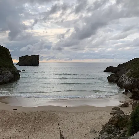 La Casita De Llanes Parres Nyaraló *